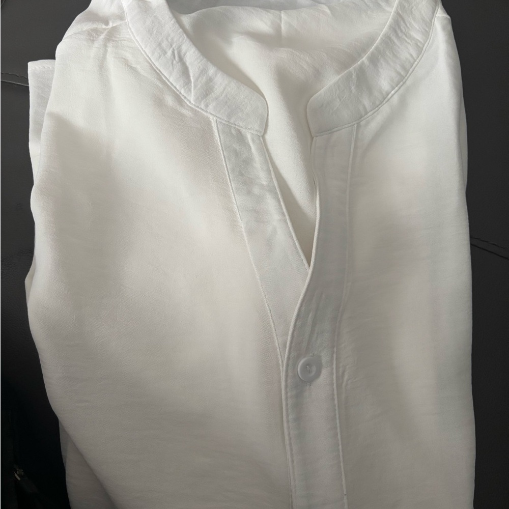Elegant White Blouse